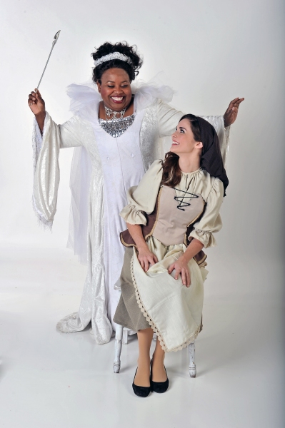 Photo Flash: CINDERELLA Opens at Sierra Rep Tonight, 10/26 Image