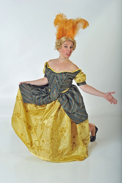 Photo Flash: CINDERELLA Opens at Sierra Rep Tonight, 10/26 Image
