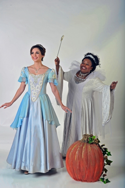 Photo Flash: CINDERELLA Opens at Sierra Rep Tonight, 10/26 Image
