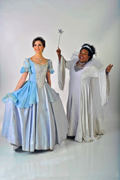 Samantha Bruce (Cinderella) and Illeana Kirven (Fairy Godmother) Photo