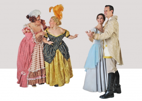 Photo Flash: CINDERELLA Opens at Sierra Rep Tonight, 10/26 Image