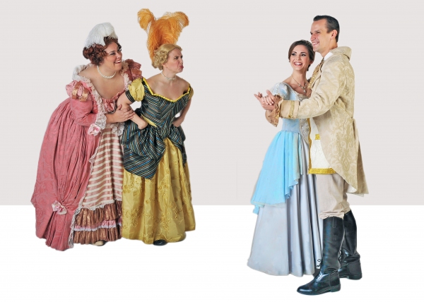 Photo Flash: CINDERELLA Opens at Sierra Rep Tonight, 10/26 Image