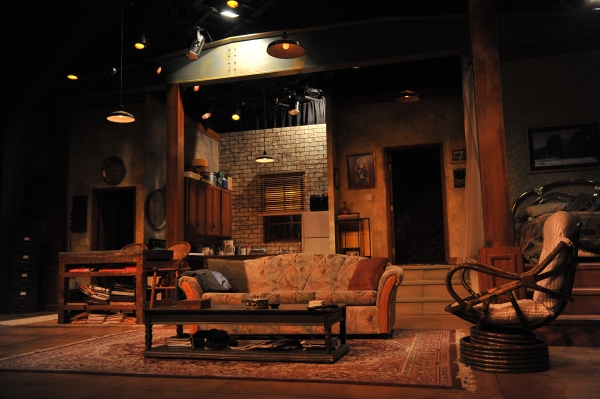 Photo Flash: First Look at TIME STANDS STILL at Sierra Rep Image