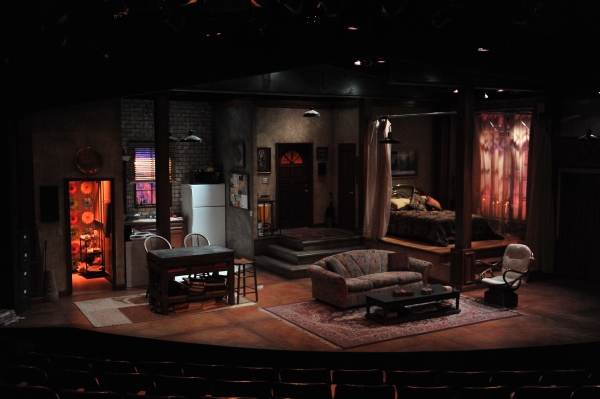 Photo Flash: First Look at TIME STANDS STILL at Sierra Rep Image