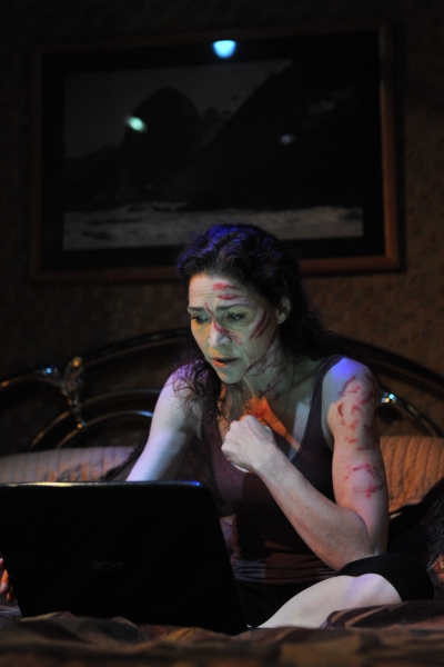 Photo Flash: First Look at TIME STANDS STILL at Sierra Rep Image
