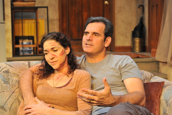 Photo Flash: First Look at TIME STANDS STILL at Sierra Rep 