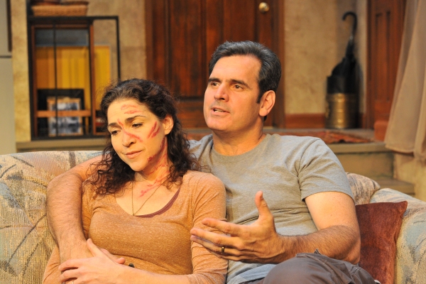 Photo Flash: First Look at TIME STANDS STILL at Sierra Rep Image