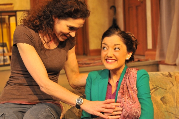 Photo Flash: First Look at TIME STANDS STILL at Sierra Rep Image