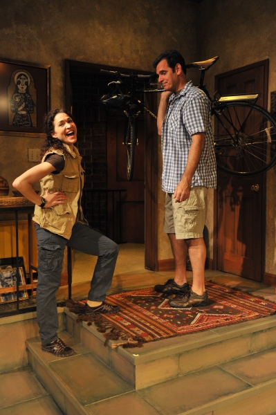 Photo Flash: First Look at TIME STANDS STILL at Sierra Rep Image