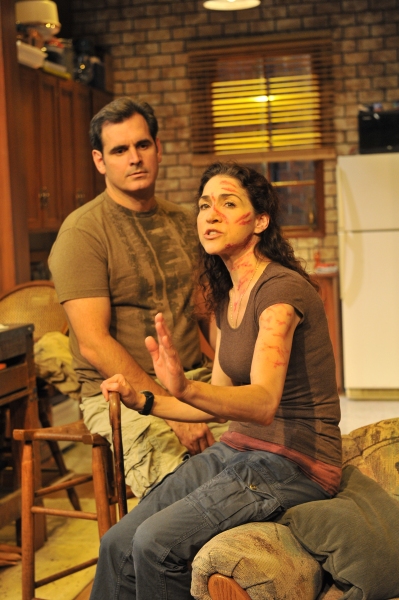 Photo Flash: First Look at TIME STANDS STILL at Sierra Rep Image
