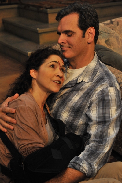 Photo Flash: First Look at TIME STANDS STILL at Sierra Rep Image