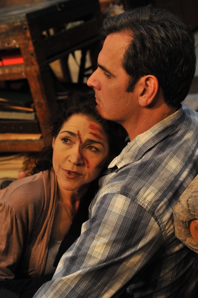 Photo Flash: First Look at TIME STANDS STILL at Sierra Rep Image