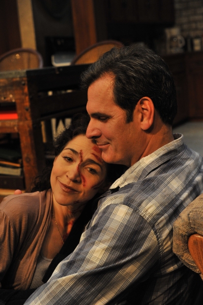 Photo Flash: First Look at TIME STANDS STILL at Sierra Rep Image