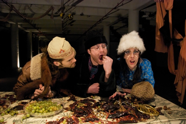 Photo Flash: Tremor Theatre Collective's THE RUB Comes to New Orleans Fringe, Now thru 11/18 