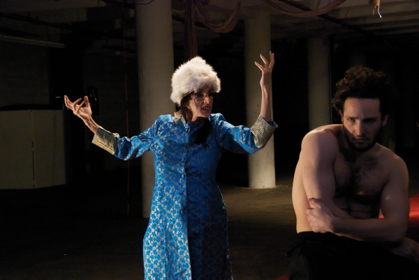 Photo Flash: Tremor Theatre Collective's THE RUB Comes to New Orleans Fringe, 11/15-18 Image