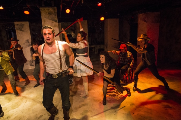 Photo Flash: First Look at Maryland Ensemble Theatre's BLOODY BLOODY ANDREW JACKSON 