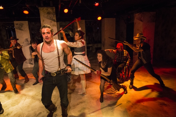 Photo Flash: First Look at Maryland Ensemble Theatre's BLOODY BLOODY ANDREW JACKSON Image