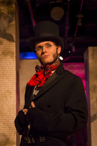 Photo Flash: First Look at Maryland Ensemble Theatre's BLOODY BLOODY ANDREW JACKSON Image