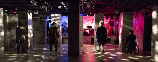 Photo Flash: First Look at Maryland Ensemble Theatre's BLOODY BLOODY ANDREW JACKSON Image