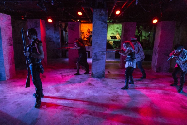 Photo Flash: First Look at Maryland Ensemble Theatre's BLOODY BLOODY ANDREW JACKSON Image