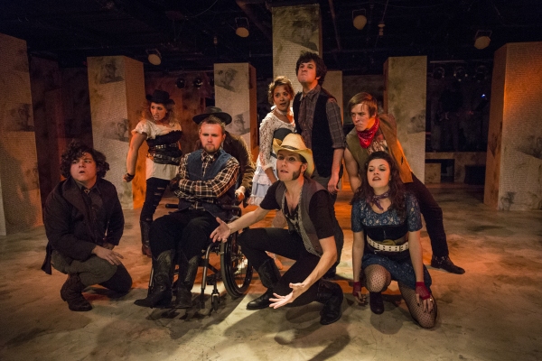 Photo Flash: First Look at Maryland Ensemble Theatre's BLOODY BLOODY ANDREW JACKSON 