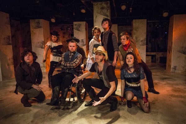 Photo Flash: First Look at Maryland Ensemble Theatre's BLOODY BLOODY ANDREW JACKSON Image