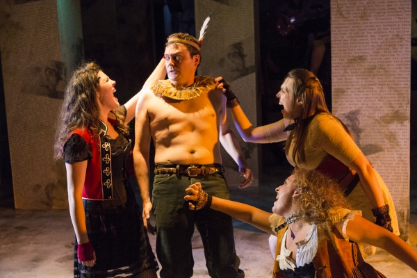 Photo Flash: First Look at Maryland Ensemble Theatre's BLOODY BLOODY ANDREW JACKSON Image