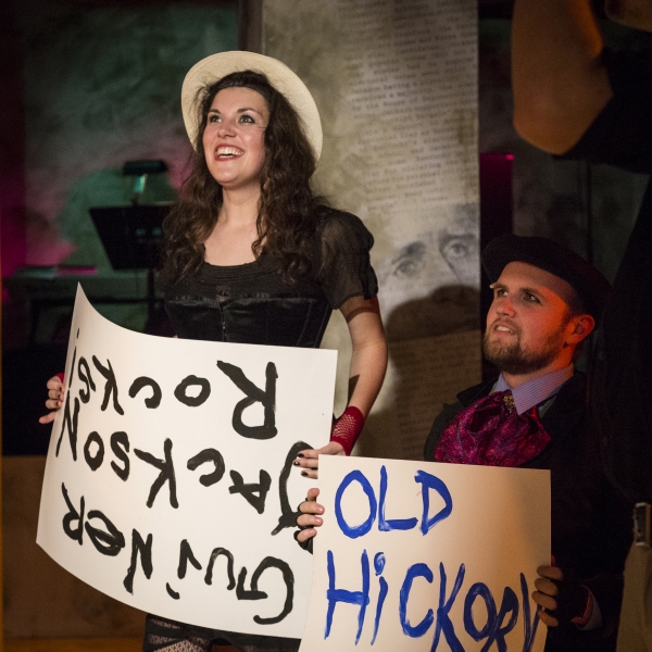 Photo Flash: First Look at Maryland Ensemble Theatre's BLOODY BLOODY ANDREW JACKSON Image