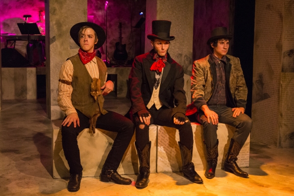 Photo Flash: First Look at Maryland Ensemble Theatre's BLOODY BLOODY ANDREW JACKSON Image