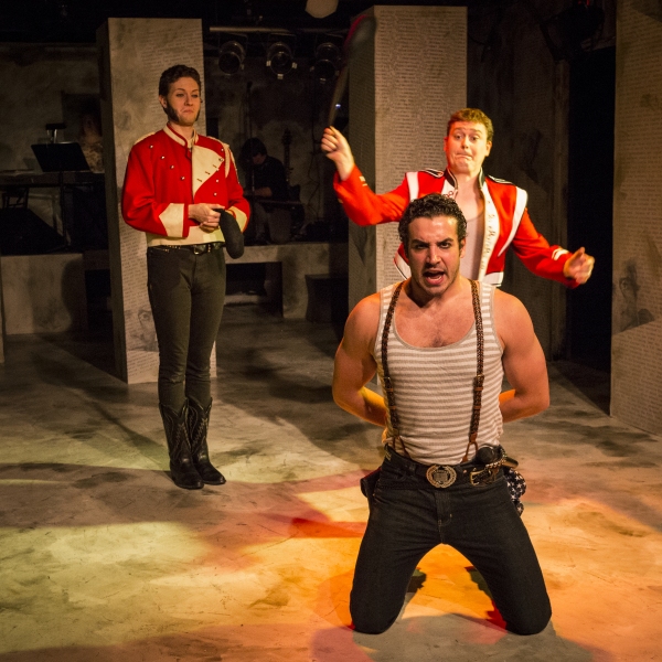 Photo Flash: First Look at Maryland Ensemble Theatre's BLOODY BLOODY ANDREW JACKSON Image