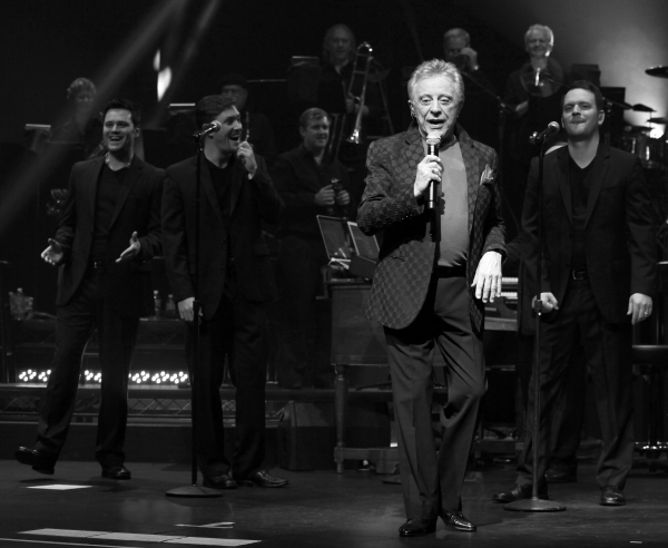 Photo Coverage: FRANKIE VALLI AND THE FOUR SEASONS Opens on Broadway - Curtain Call! Image