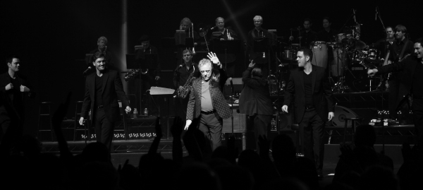 Photo Coverage: FRANKIE VALLI AND THE FOUR SEASONS Opens on Broadway - Curtain Call! Image