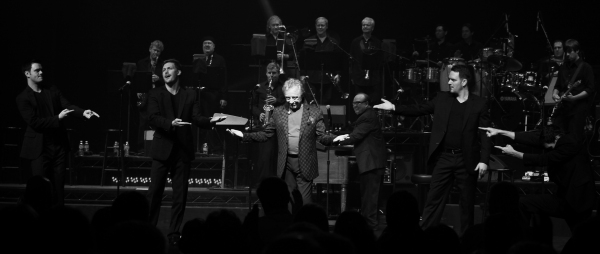 Photo Coverage: FRANKIE VALLI AND THE FOUR SEASONS Opens on Broadway - Curtain Call! Image