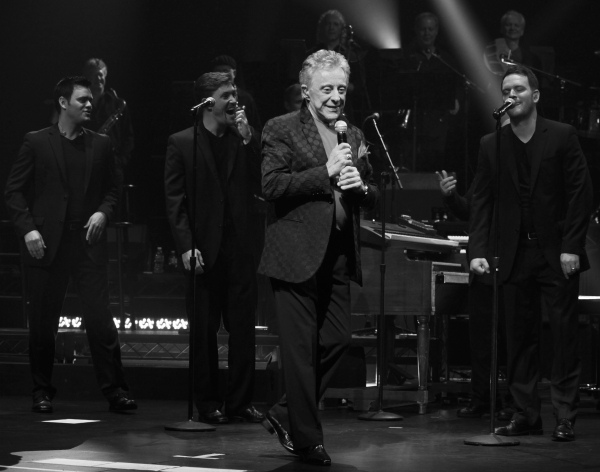 Photo Coverage: FRANKIE VALLI AND THE FOUR SEASONS Opens on Broadway - Curtain Call! Image