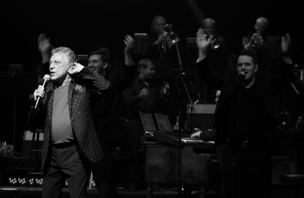 Photo Coverage: FRANKIE VALLI AND THE FOUR SEASONS Opens on Broadway - Curtain Call! Image
