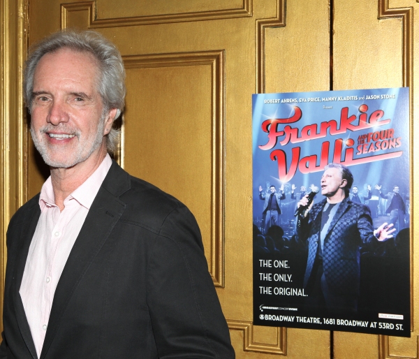 Photo Coverage: FRANKIE VALLI AND THE FOUR SEASONS Opening Night Reception Image