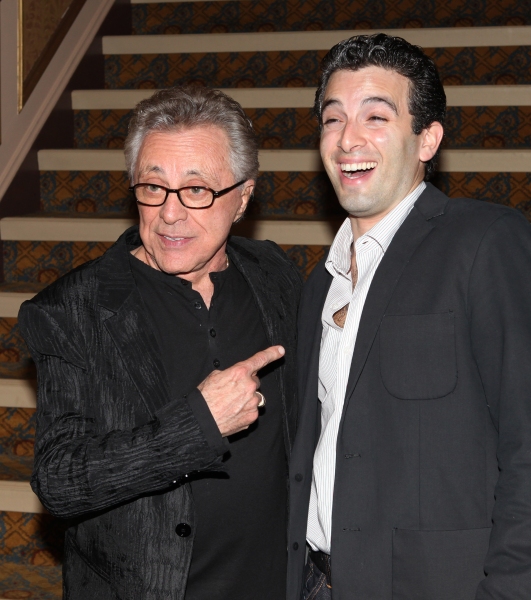Photo Coverage: FRANKIE VALLI AND THE FOUR SEASONS Opening Night Reception Image