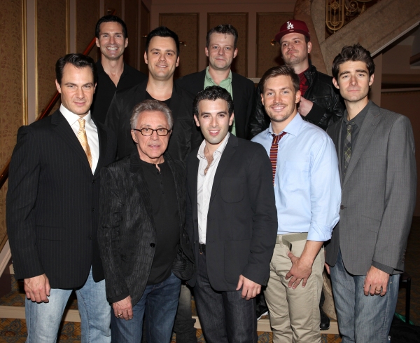 Photo Coverage: FRANKIE VALLI AND THE FOUR SEASONS Opening Night Reception Image