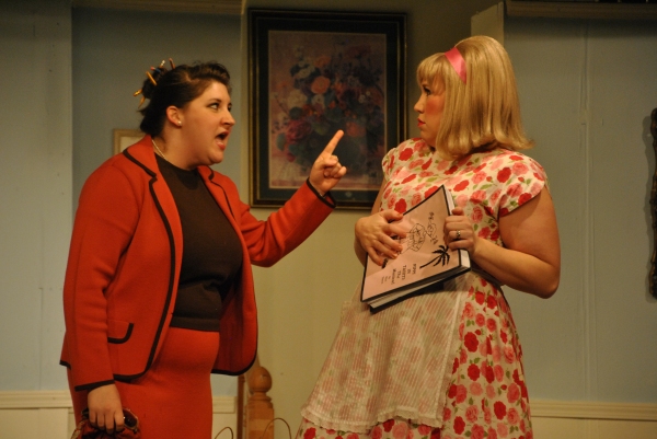 Photo Flash: First Look at Little Theatre Off Broadway's RUTHLESS Image