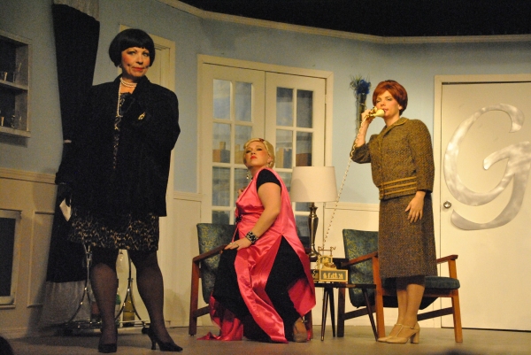 Photo Flash: First Look at Little Theatre Off Broadway's RUTHLESS Image