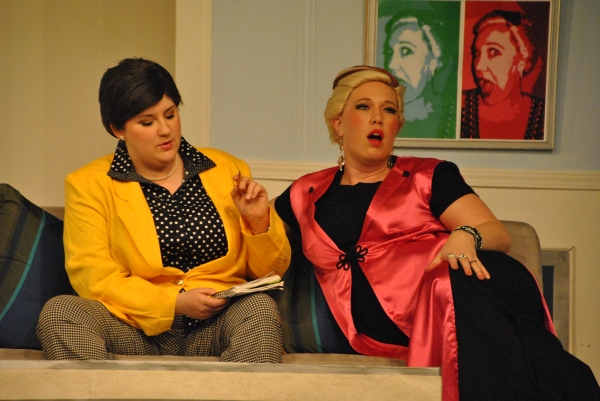 Photo Flash: First Look at Little Theatre Off Broadway's RUTHLESS Image
