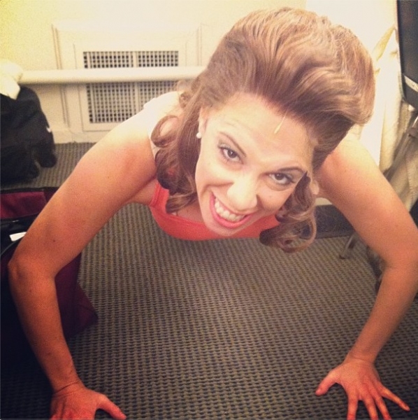 Photo Flash: Saturday Intermission Pics, Oct 20 - SCANDALOUS, KINKY BOOTS, BROADWAY SCARES & More! Image