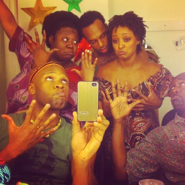 Photo Flash: Saturday Intermission Pics, Oct 20 - SCANDALOUS, KINKY BOOTS, BROADWAY SCARES & More! Image