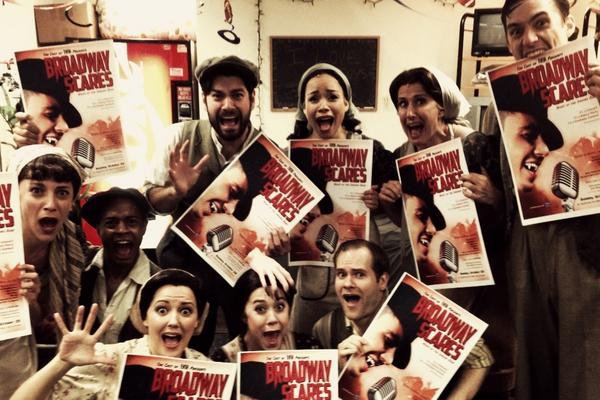 Photo Flash: Saturday Intermission Pics, Oct 20 - SCANDALOUS, KINKY BOOTS, BROADWAY SCARES & More! Image