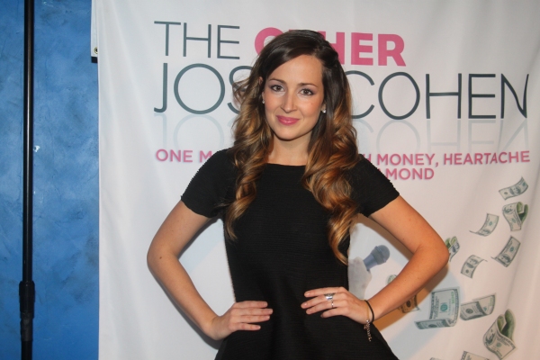 Photo Coverage: David Rossmer, Steve Rosen, Ted Sperling & More at THE OTHER JOSH COHEN Opening Night! Image