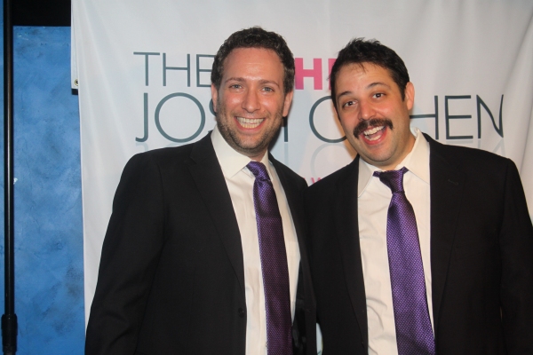 Photo Coverage: David Rossmer, Steve Rosen, Ted Sperling & More at THE OTHER JOSH COHEN Opening Night! Image