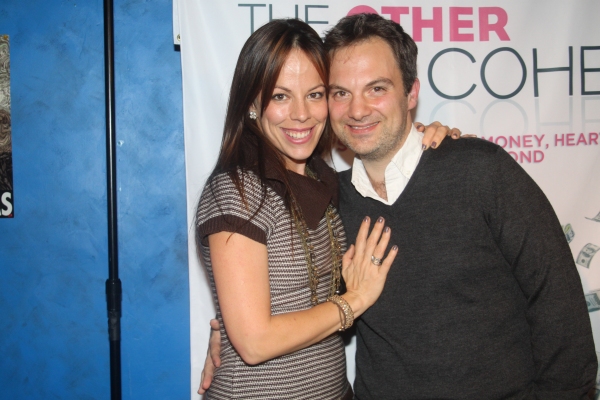 Photo Coverage: David Rossmer, Steve Rosen, Ted Sperling & More at THE OTHER JOSH COHEN Opening Night! Image