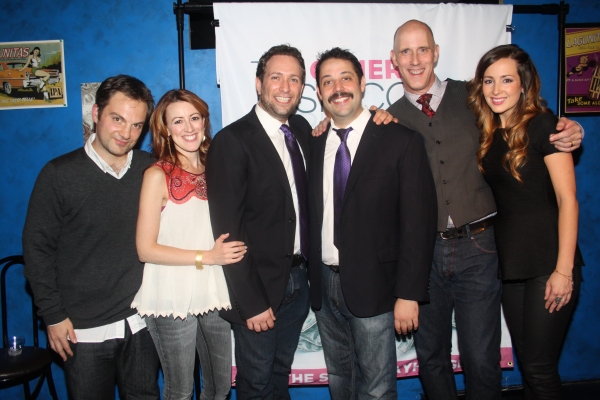 Photo Coverage: David Rossmer, Steve Rosen, Ted Sperling & More at THE OTHER JOSH COHEN Opening Night! Image