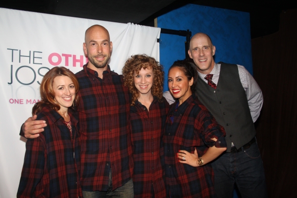 Photo Coverage: David Rossmer, Steve Rosen, Ted Sperling & More at THE OTHER JOSH COHEN Opening Night! Image