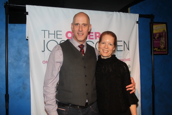 Photo Coverage: David Rossmer, Steve Rosen, Ted Sperling & More at THE OTHER JOSH COHEN Opening Night! Image